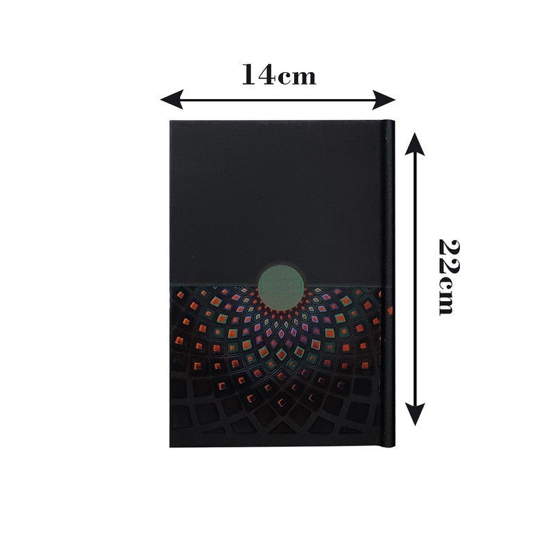 سالنامه سال 1404 انتشارات ایلیامهر طرح طلاکوب کد 117006470 به همراه تقویم رومیزی