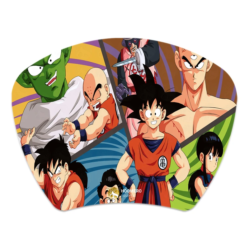 ماوس پد هومرو مدل MC1087 طرح انیمه دراگون بال