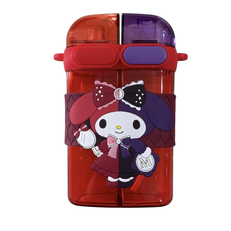 قمقمه کودک طرح دو مخزنه مدل ملودی گنجایش 0.65 لیتر