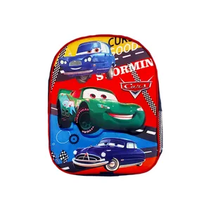 کوله پشتی پسرانه طرح مک کوئین کد 02