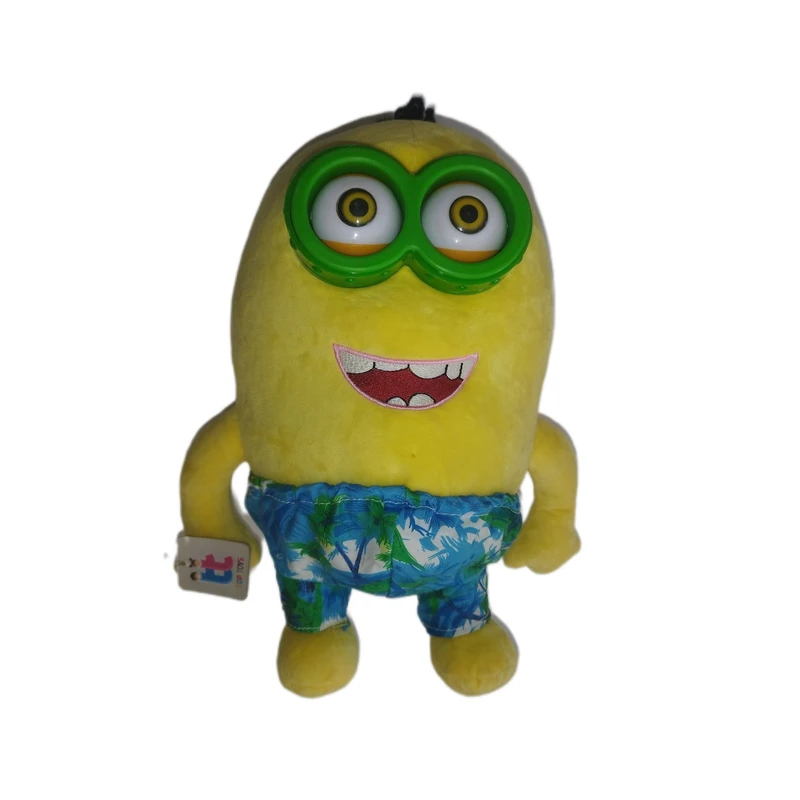 عروسک مدل مینیون شلوارک دار ارتفاع 40 سانتی متر