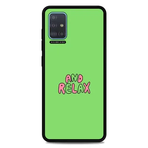 AKAM AMC-WSGA51-POSITIVE-40 Cover For Samsung Galaxy A51
