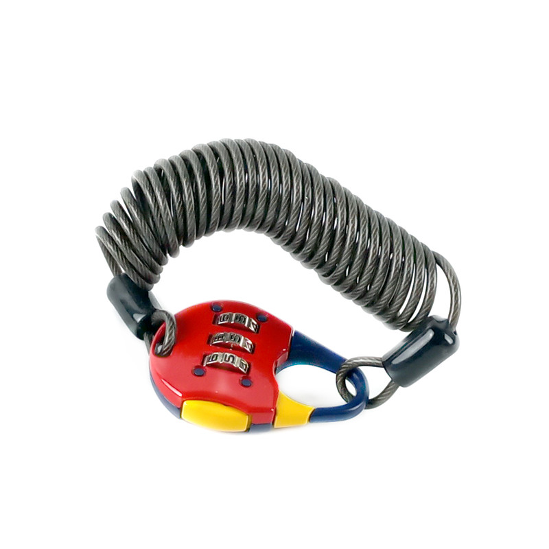 قفل دوچرخه مدل فلزی A01