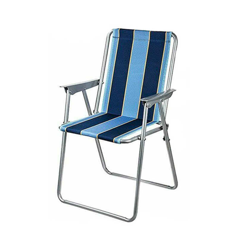 صندلی تاشو سفری مدل دسته دار کد 01