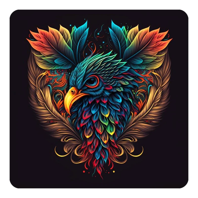 مگنت کاکتی طرح حیوانات رنگی مدل mp26126