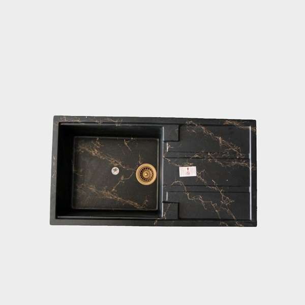 سینک ظرفشویی گرانیتی مدل 504 توکار