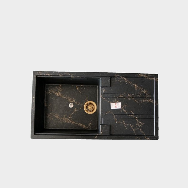 سینک ظرفشویی گرانیتی مدل 504 توکار