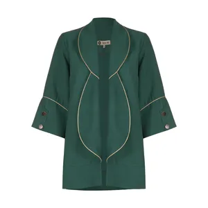 مانتو کتی زنانه نیو نیل مدل M101-Green