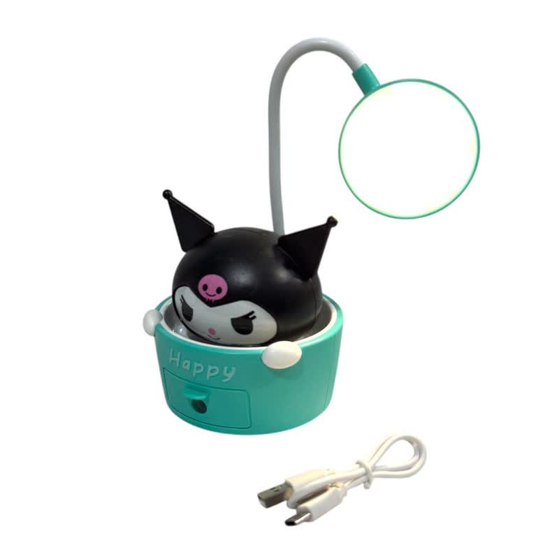 چراغ مطالعه شارژی مدل فانتزی کرومی