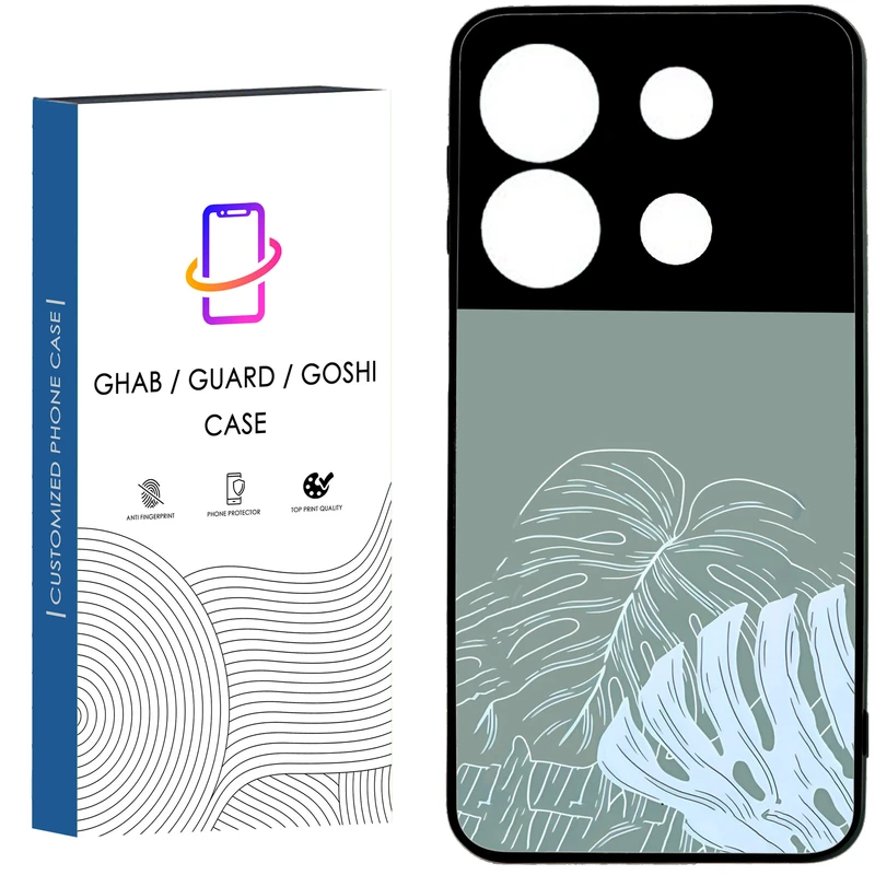 کاور قاب گارد گوشی طرح ساده کد 67- TPU مناسب برای گوشی موبایل شیائومی Redmi Note 13 Pro 5G / Poco X6 5G