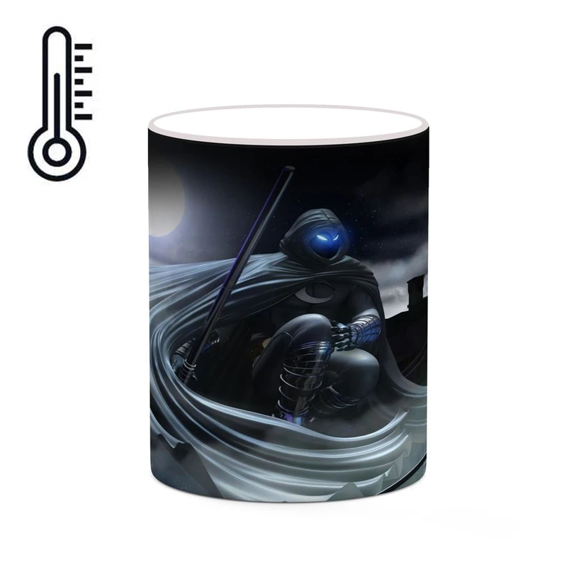 ماگ حرارتی کاکتی مدل Moon Knight کد mgh39595