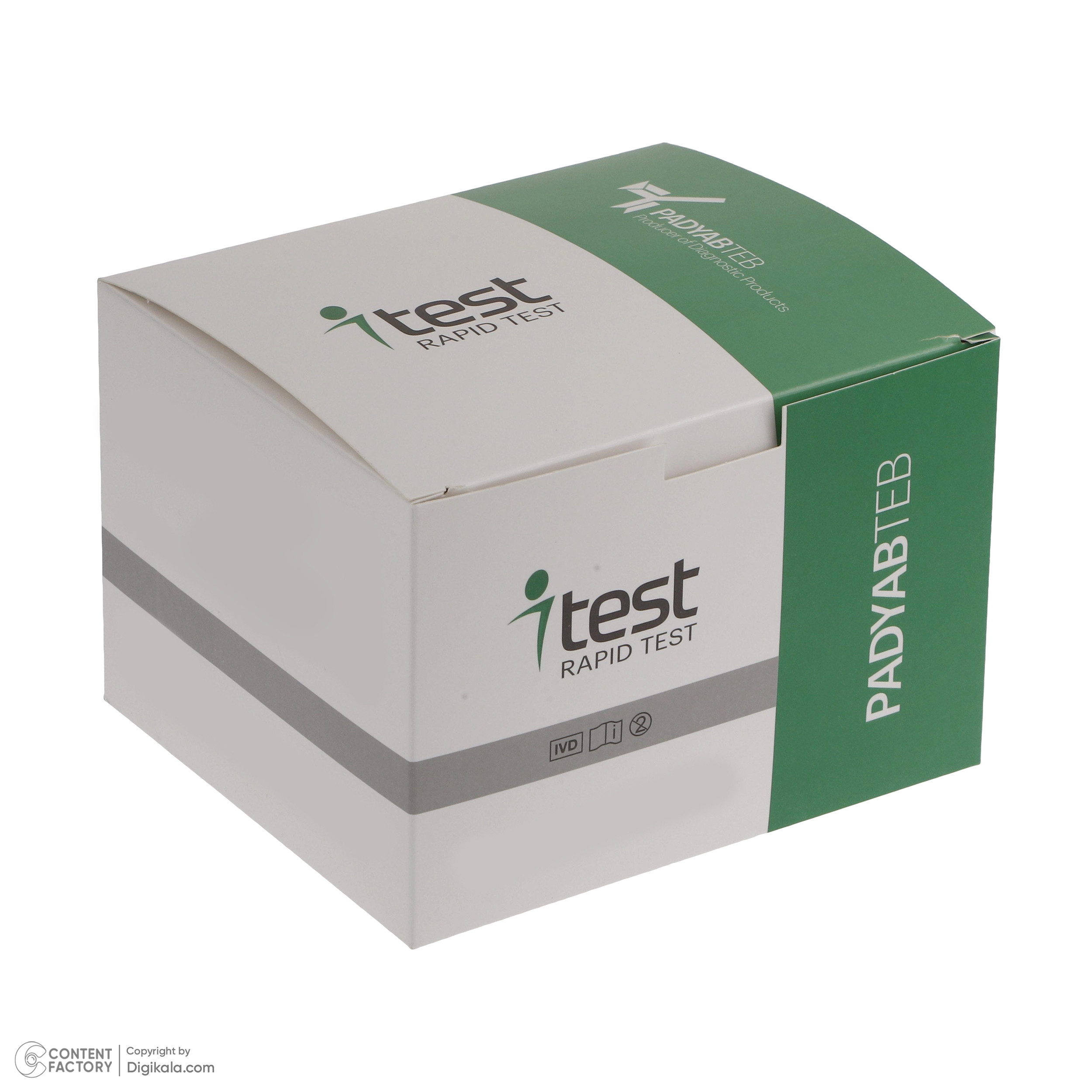 تست خون مخفي در مدفوع آی تست مدل FOB بسته 30 عددی