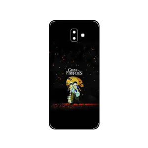 MAHOOT Grave of the Fireflies Cover Sticker for Samsung Galaxy J6 Plus