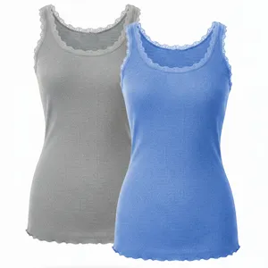 تاپ راحتی زنانه اسمارا مدل SEP-MODSAZ-DB037 مجموعه 2 عددی