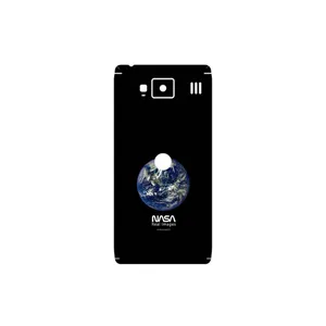 MAHOOT NASA Home Earth Cover Sticker for Motorola Droid Razr HD
