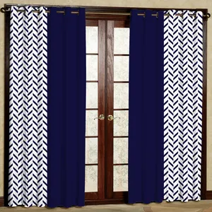   پرده مدل دو رنگ هازان پانچی کد 4750a سایز 140x200 سانتی متر