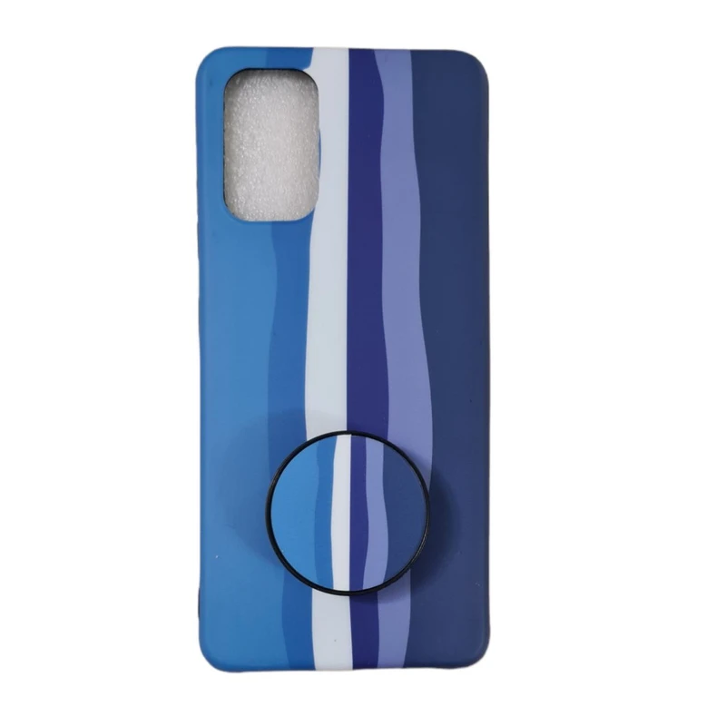 کاور طرح دخترانه کد 376 مناسب برای گوشی موبایل سامسونگ Galaxy A32 4G به همراه پاپ سوکت