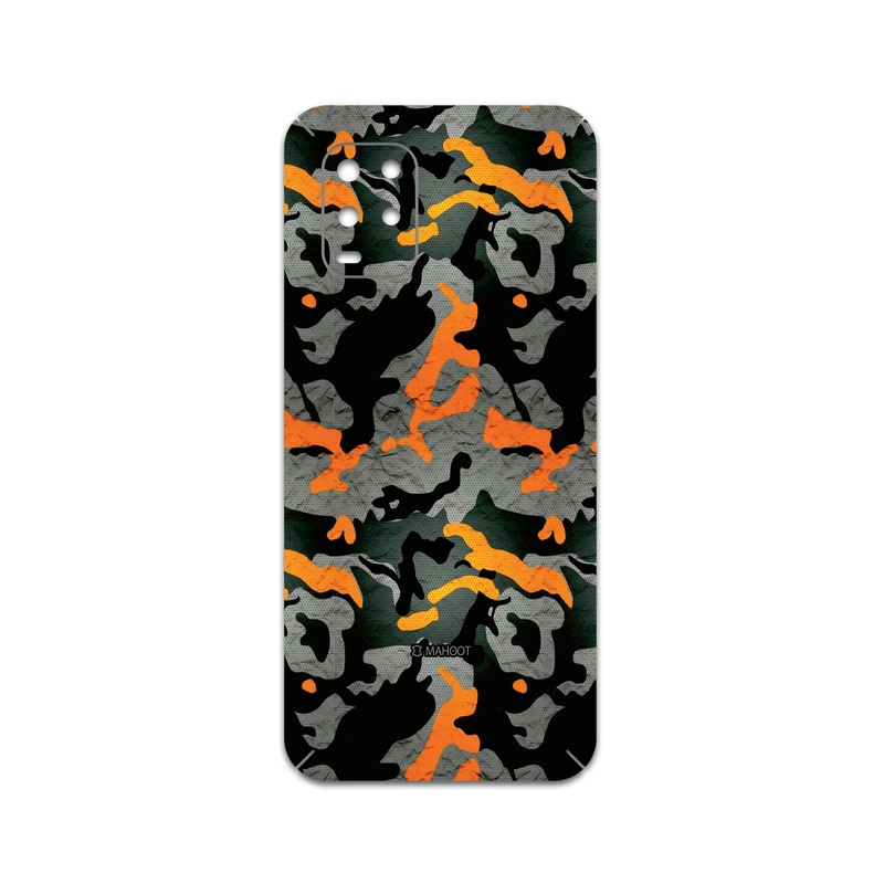 برچسب پوششی ماهوت مدل Autumn-Army مناسب برای گوشی موبایل شیائومی Mi 10 Lite 5G