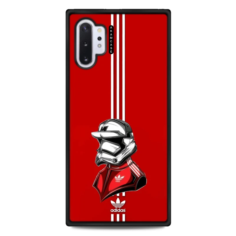 کاور آکام مدل AMC-WSGN10P-ADIDAS-45 مناسب برای گوشی موبایل سامسونگ Galaxy Note 10 Plus