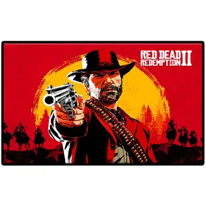 ماوس پد مخصوص بازی طرح Red Dead 2 مدل PH-13232