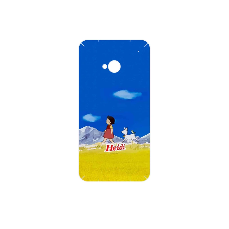 برچسب پوششی ماهوت مدل Heidi Girl of the Alps مناسب برای گوشی موبایل اچ تی سی One M7