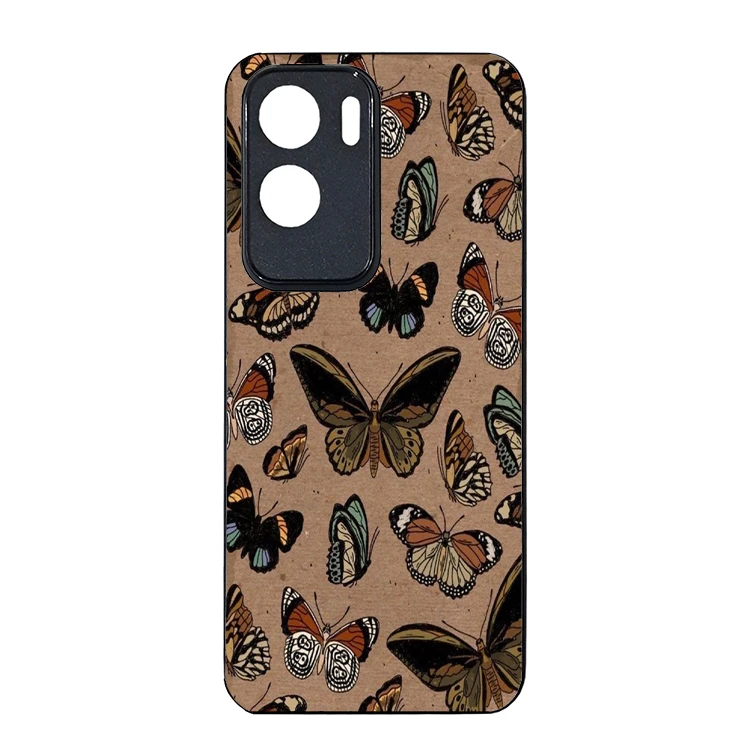 کاور گالری وبفر طرح پروانه ها مناسب برای گوشی موبایل آنر 90 lite