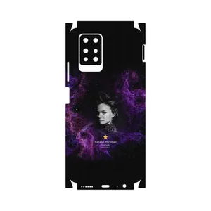 MAHOOT Natalie Portman-FullSkin Cover Sticker for Infinix Note 10 Pro