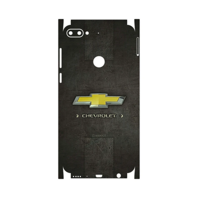 برچسب پوششی ماهوت مدل CHEVROLET-FullSkin مناسب برای گوشی موبایل اچ تی سی Desire 12 Plus