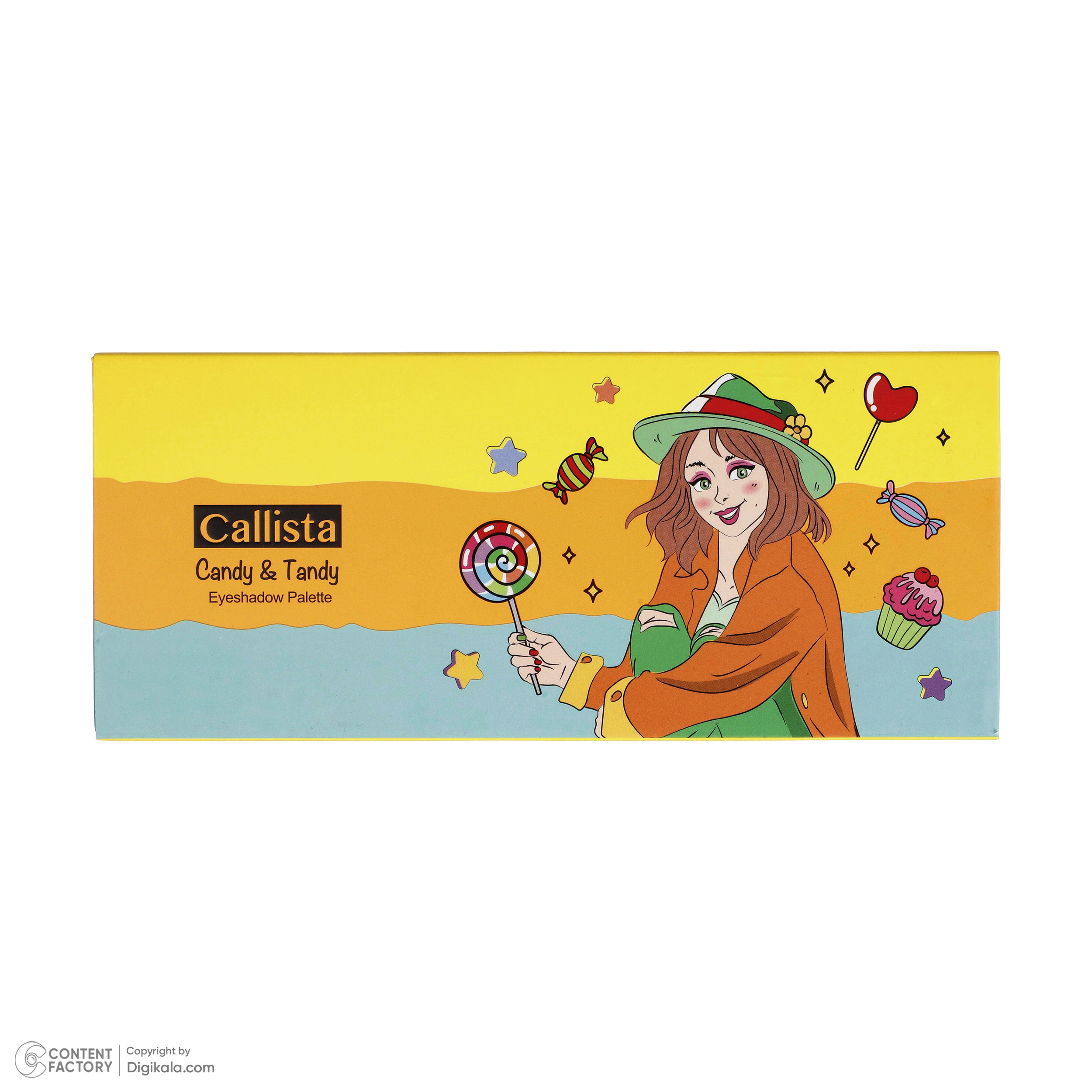 پالت سایه چشم کالیستا مدل Candy and Tandy پالت سایه چشم کالیستا مدل Candy and Tandy