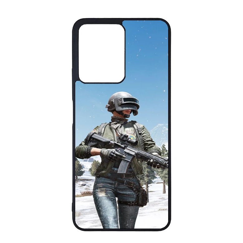 کاور قاب گارد هوم طرح پابجی مناسب برای گوشی موبایل موتورولا moto g04/g24