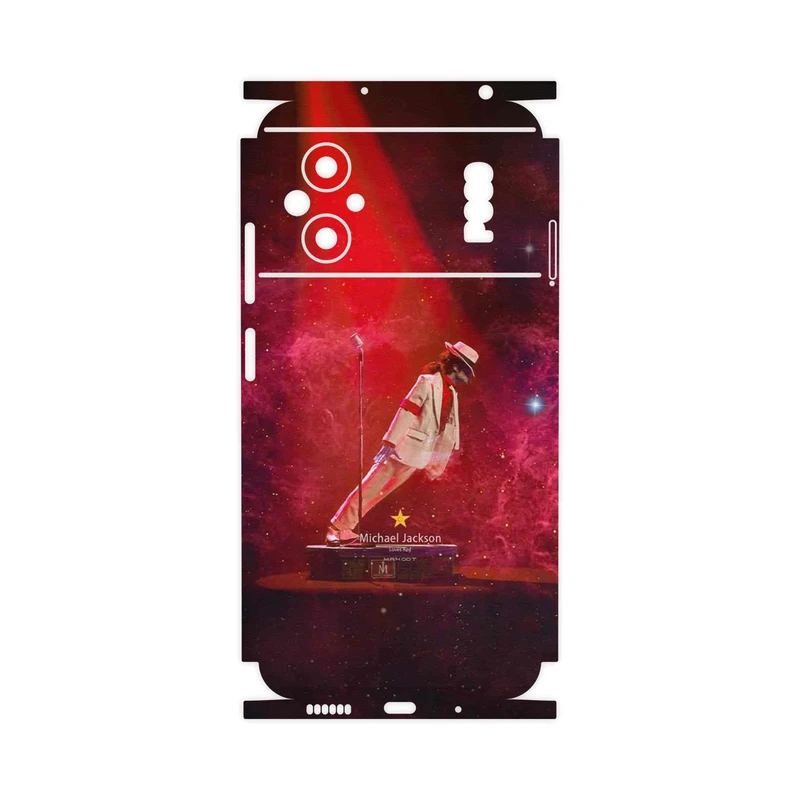 برچسب پوششی ماهوت مدل Michael Jackson-FullSkin مناسب برای گوشی موبایل شیائومی Poco M5