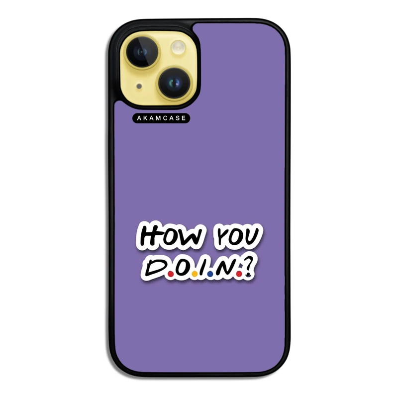 کاور آکام مدل AMCWA15-FRIENDS5 مناسب برای گوشی موبایل اپل iPhone 15