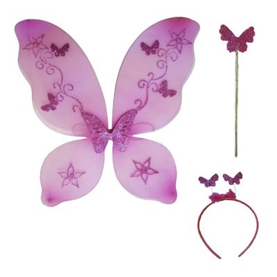 نقد و بررسی ست ایفای نقش طرح بال فرشته مدل Partyland توسط خریداران