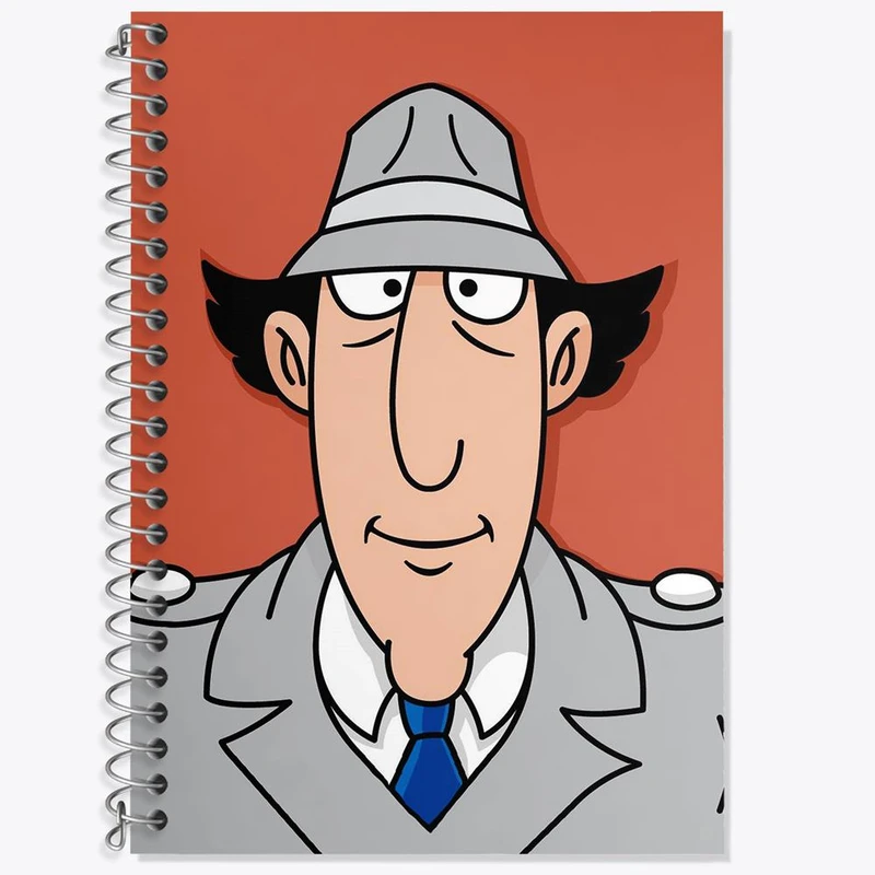 دفتر زبان 50 برگ خندالو مدل دو خط طرح کارگاه گجت کد 10241