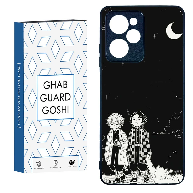 کاور قاب گارد گوشی طرح انیمه کد TPU-237 مناسب برای گوشی موبایل شیائومی  POCO X5 PRO