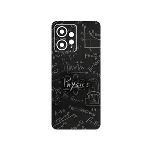 MAHOOT Physics Science Cover Sticker for Xiaomi Redmi Note 12 4G