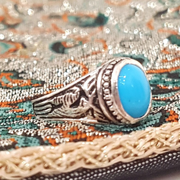 انگشتر نقره پسرانه مدل P2700 انگشتر نقره پسرانه مدل P2700