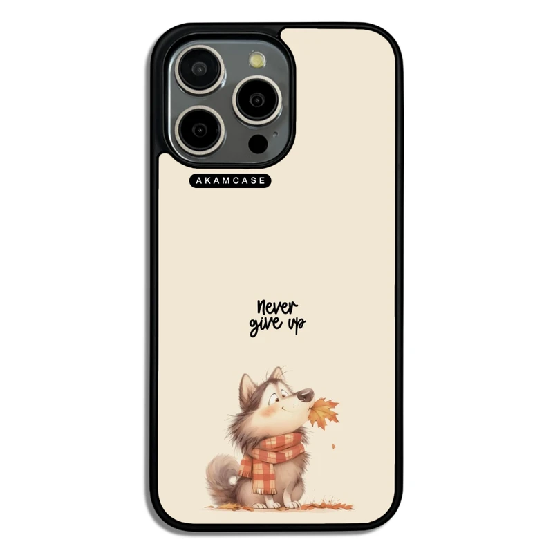 کاور آکام مدل AMC-WA15PROMAX-ANIMALS QOUTES-11 مناسب برای گوشی موبایل اپل iPhone 15 Pro Max