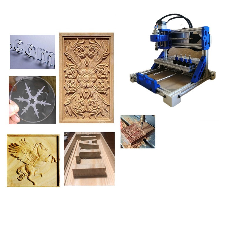 دستگاه سی ان سی طرح مینی مدل cnc 3018