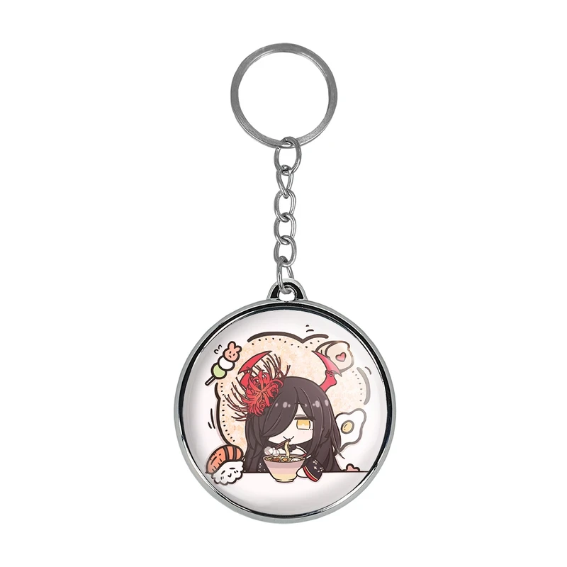 جاکلیدی خندالو طرح بازی آزور لین (Azur Lane) مدل دوطرفه کد 3427034271