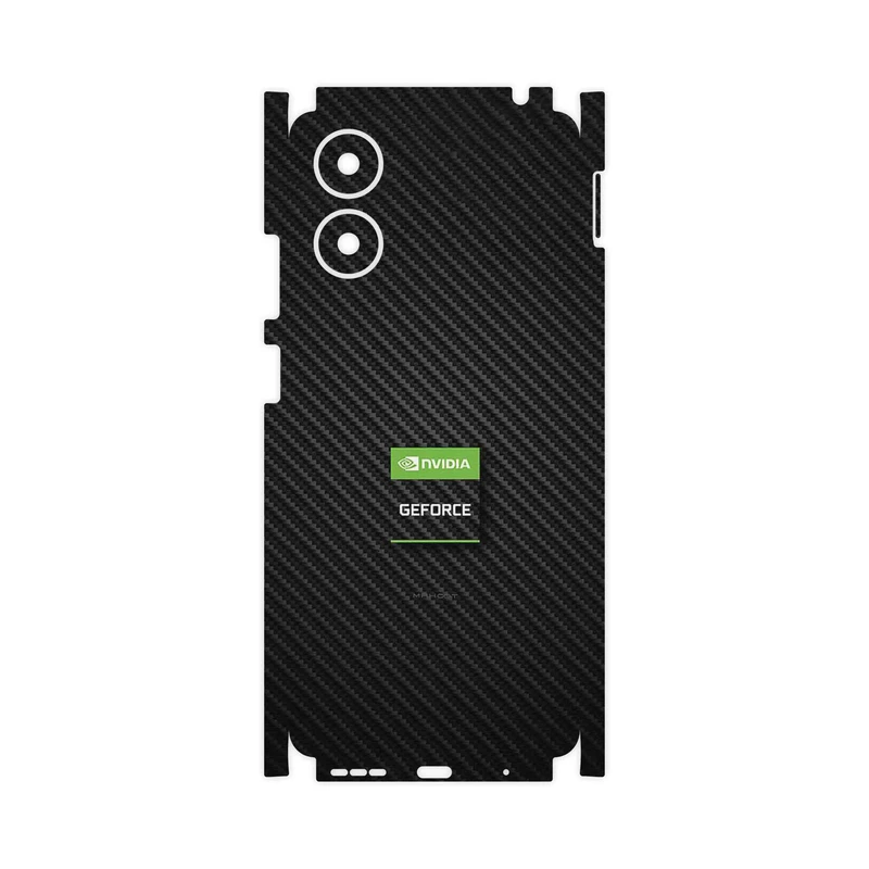 برچسب پوششی ماهوت مدل Nvidia-FullSkin مناسب برای گوشی موبایل موتورولا Moto G04