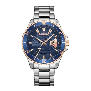 ساعت مچی عقربه‌ای مردانه نیوی فورس مدل 2023 کد N91F91