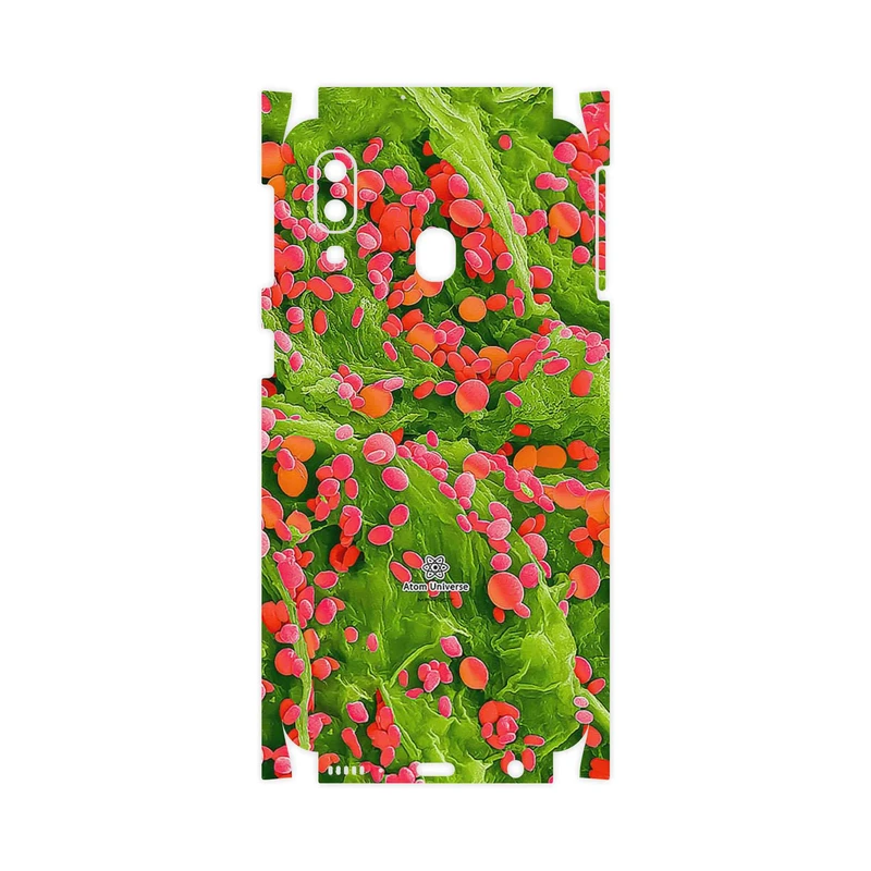 برچسب پوششی ماهوت مدل Atom Universe 3-FullSkin مناسب برای گوشی موبایل سامسونگ Galaxy A40