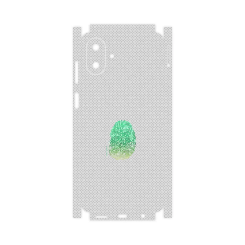 برچسب پوششی ماهوت مدل Minimal Fingerprint-FullSkin مناسب برای گوشی موبایل سامسونگ Galaxy A07