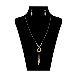 نیم ست طلا 18 عیار زنانه مایا ماهک مدل MS0501