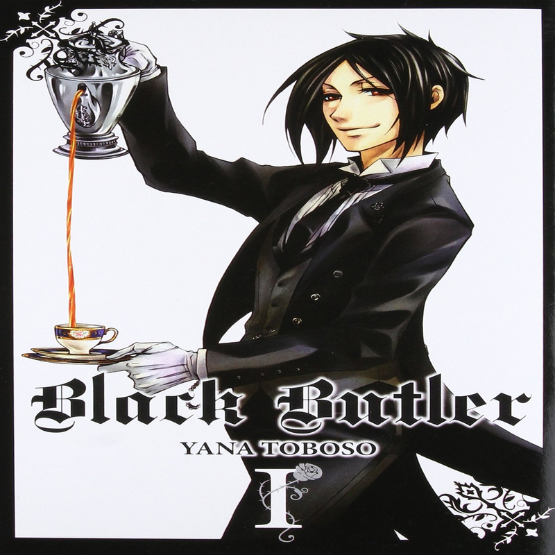 مجله Black Butler دسامبر 2013