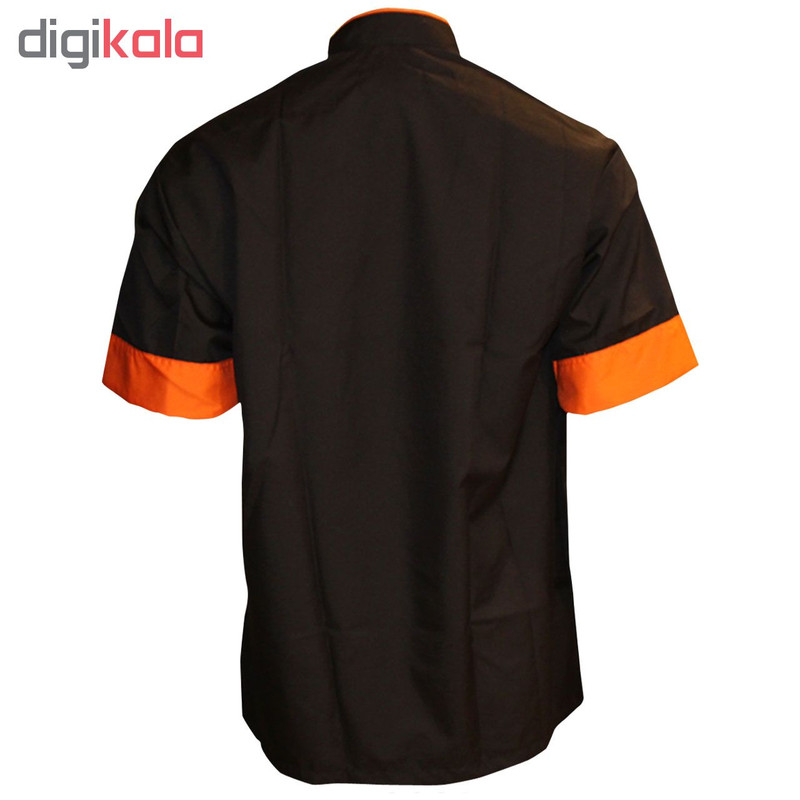 لباس کار مدل IGD رنگ نارنجی