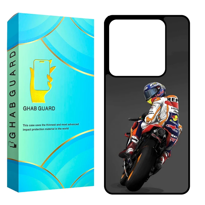 کاور قاب گارد مدل CHAP مناسب برای گوشی موبایل شیائومی Redmi Note 13 Pro 5G / Poco X6