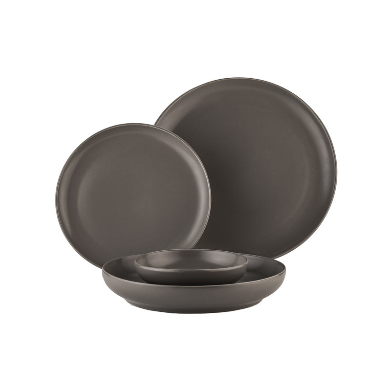 سرویس غذاخوری چهار پارچه گلد کیش مدل آتوسا GK748402