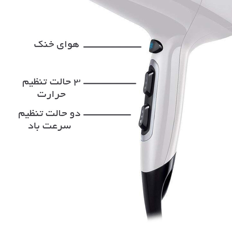 سشوار رمینگتون مدل AC5913